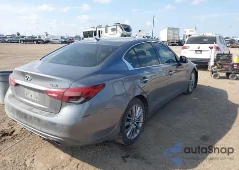2020 Infiniti Q50 Luxe from USA, damaged, VIN JN1EV7AP1LM202034